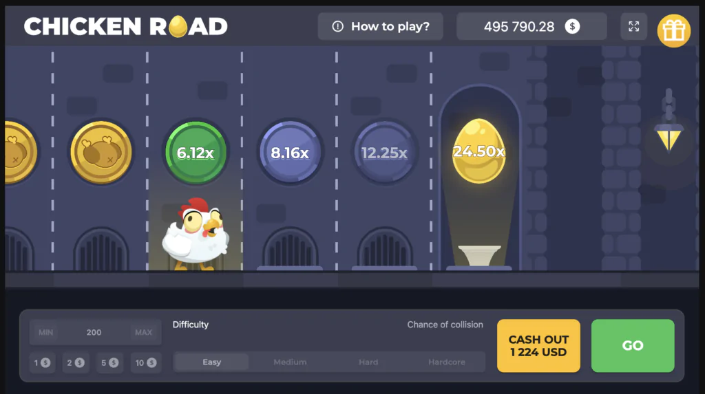 	chicken road game